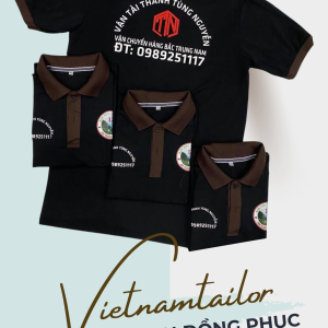 Mẫu áo vận tải Thanh Tùng Nguyễn