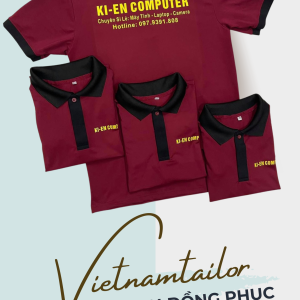 Mẫu áo Ki-En Computer