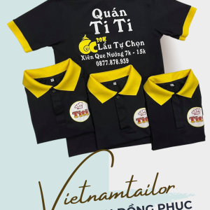 Mẫu áo Quán Ti Ti
