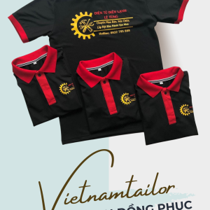 Mẫu áo Điện Tử - Điện Lạnh Lê Tùng