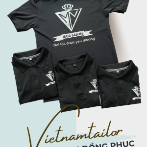 Mẫu áo Hair Salon