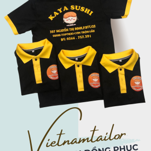 Mẫu áo Kaya Sushi