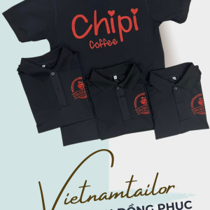 Mẫu áo Chipi Coffee