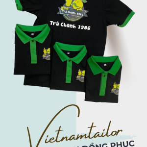 Mẫu áo trà chanh 1986