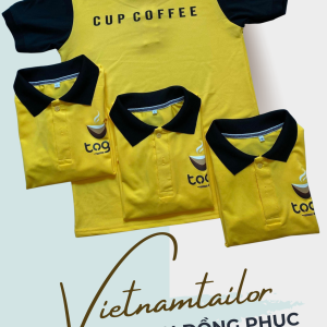 Mẫu áo Cup Coffee