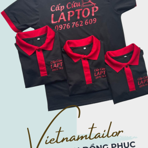 Mẫu áo Cấp Cứu Laptop