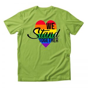Mẫu áo We Stand Together
