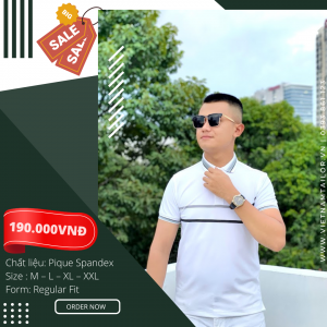 Áo Polo Shirt Nam